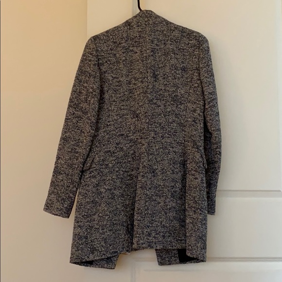 Zara - navy jacket/blazer - Picture 5 of 5